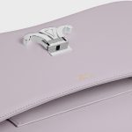 MEDIUM CELINE LOLA BAG IN SHINY CALFSKIN LIGHT LAVENDER - Image 4
